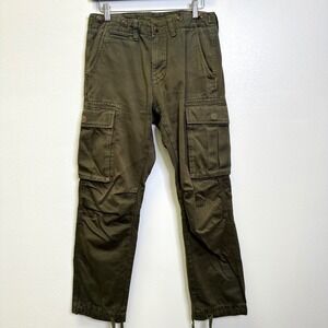 DOPE‎ Cargo Utility Pants Olive Green Size 28